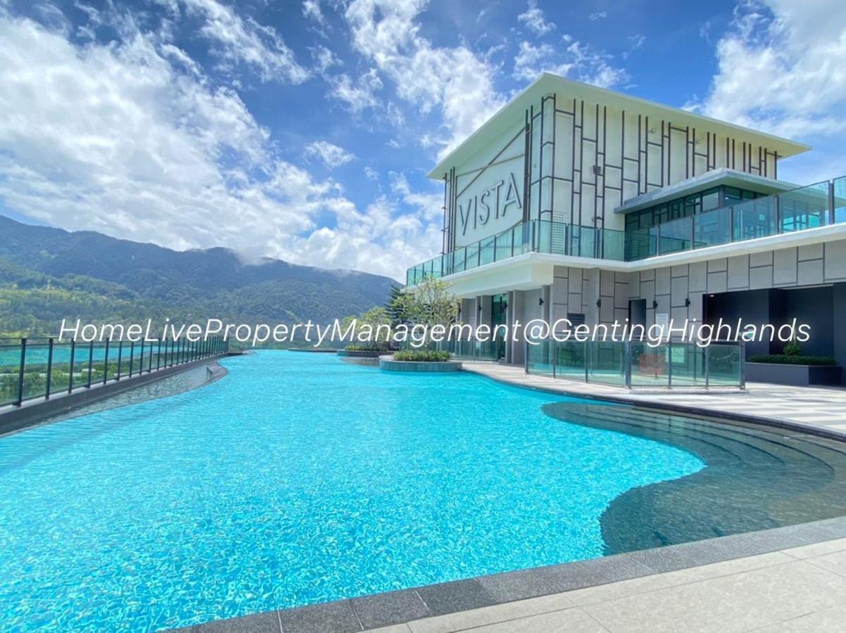Vista Residences Genting Highlands Free Wifi & 1 Parking Exterior foto