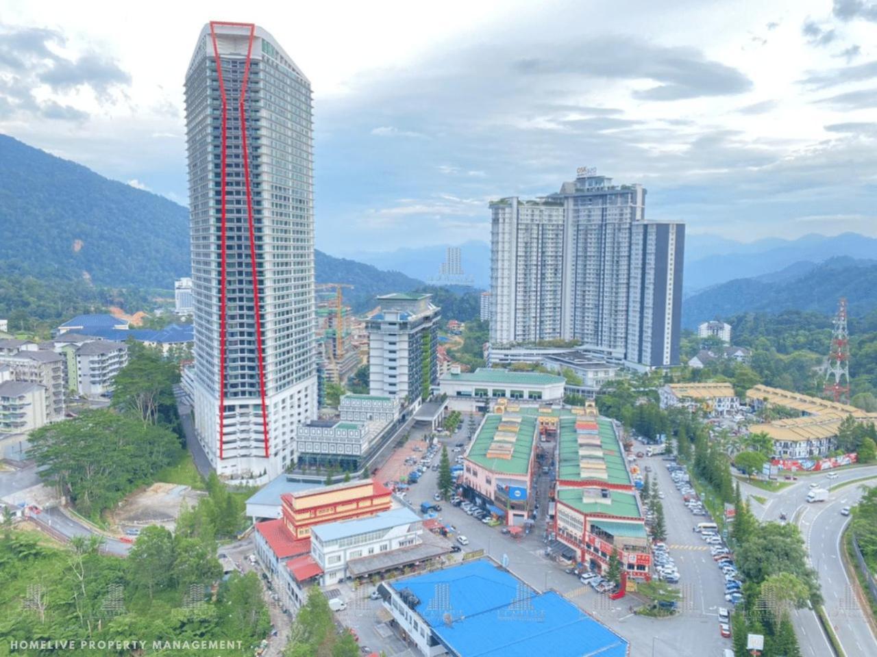 Vista Residences Genting Highlands Free Wifi & 1 Parking Exterior foto